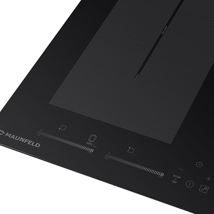 Индукционная варочная панель Maunfeld EVI.594.FL2(S)-BK preview 4