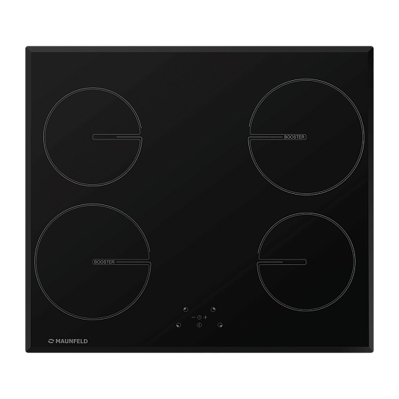 Индукционная варочная панель Maunfeld MVI59.4HZ.2BT-BK preview 2