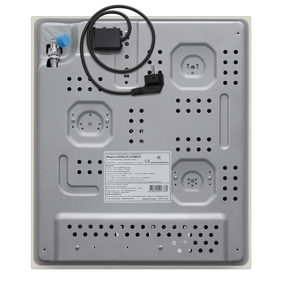 Газовая варочная панель MAUNFELD EGHG.43.33CBG/G preview 6