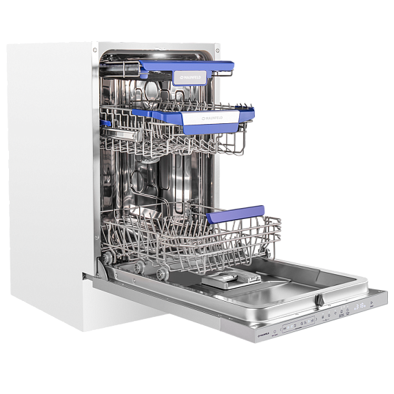 Встраиваемая посудомоечная машина Maunfeld MLP45330T Smart Beam Inverter Wi-Fi preview 7