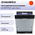 Купить Посудомоечная машина Maunfeld MLP60737AO Light Beam