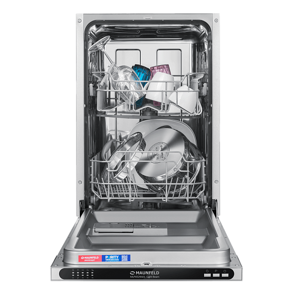Встраиваемая посудомоечная машина Maunfeld MLP4529A01 Light Beam preview 2
