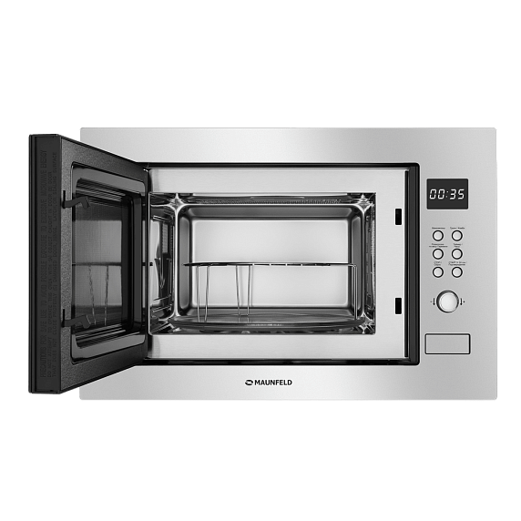 Встраиваемая микроволновая печь Maunfeld MBMO.25.8S нержавеющая сталь preview 5