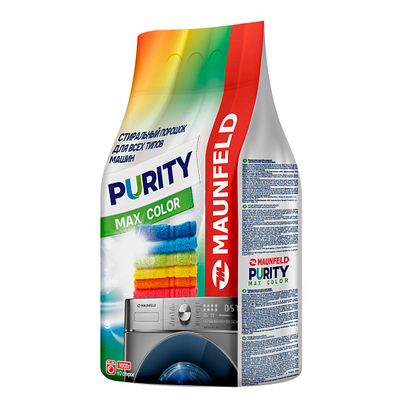 Стиральный порошок Maunfeld Purity Max Color Automat preview 2