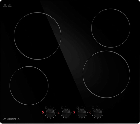 Электрическая варочная панель Maunfeld CVCE594MBK2 preview 1