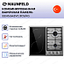 Купить Комбинированная варочная панель Maunfeld EEHS.642VC.3CS/KG preview 2