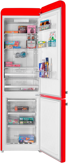 Холодильник Maunfeld MFF186NFRR preview 1