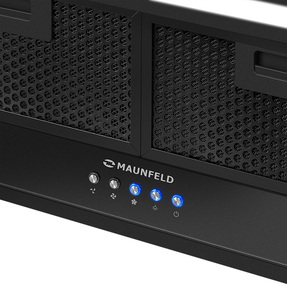 Вытяжка Maunfeld VIVID 603EM черный preview 5