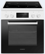 Электрическая плита Maunfeld MIC611W01TD