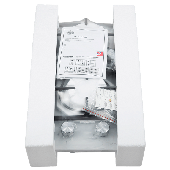 Газовая варочная панель Maunfeld EGHG.32.3CW/G preview 15