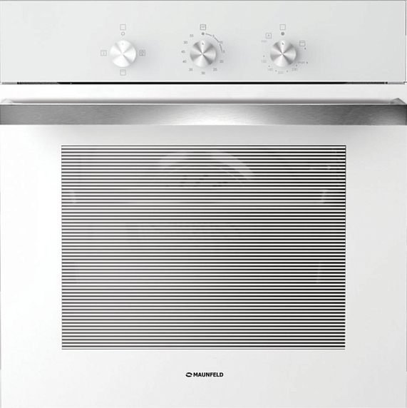 Духовой шкаф Maunfeld MGOG.673W preview 1