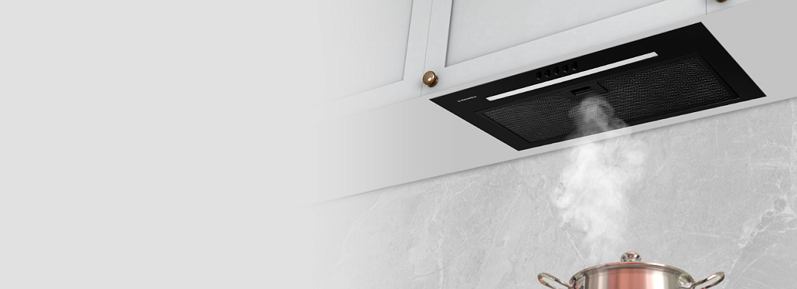 Установка вытяжки Maunfeld Crosby 850LED черный