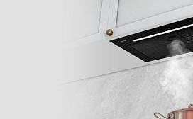 Установка вытяжки Maunfeld Crosby 850LED черный