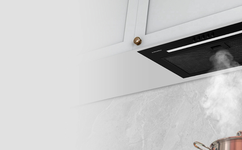 Установка вытяжки Maunfeld Crosby 850LED черный