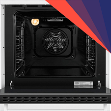 Гидролизная очистка духового шкафа