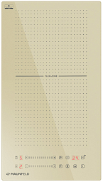 Индукционная варочная панель Maunfeld CVI292S2FBG