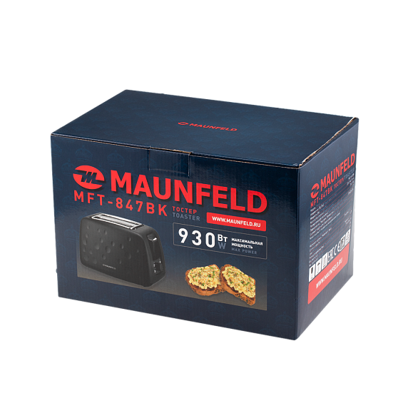 Тостер Maunfeld MFT-847BK preview 10