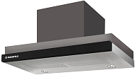 Вытяжка Maunfeld VS LIGHT (GLASS) 90 (C) чёрный/чёрное стекло