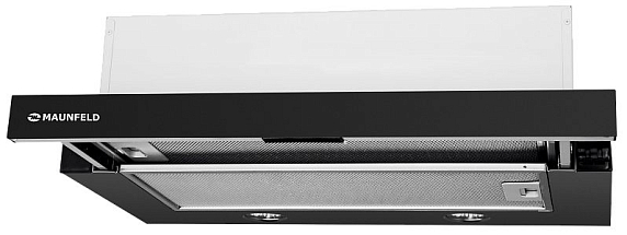 Вытяжка Maunfeld CLYDE 50 BLACK Gl preview 1