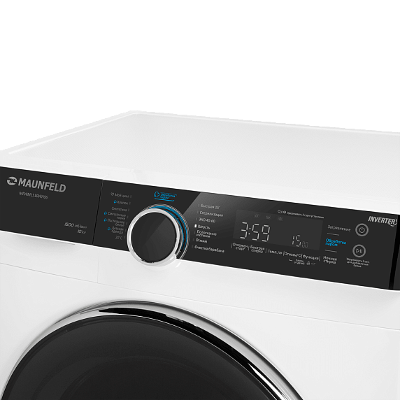 Стиральная машина Maunfeld MFWM1510WH06 preview 10