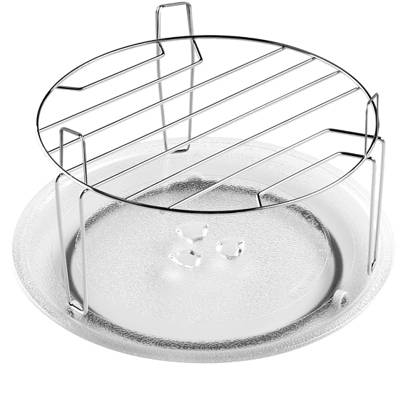 Встраиваемая микроволновая печь Maunfeld XBMO251GW Glossy preview 9