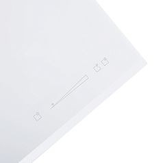 Индукционная варочная панель Maunfeld MVI45.3HZ.3BT-WH