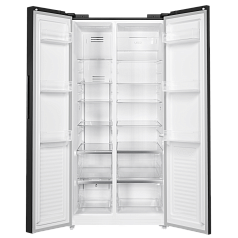 Холодильник Maunfeld MFF177NFB Slim Inverter