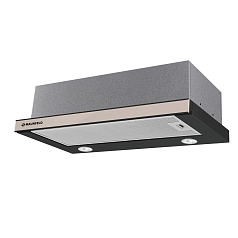 Стекло к вытяжке Maunfeld VS SLIDE 60 тёмно-бежевое