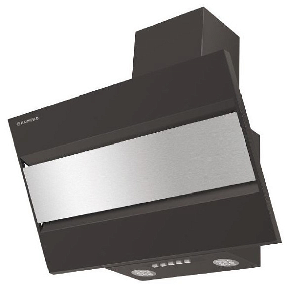Вытяжка Maunfeld BRIDGE 60 BLACK INSERT INOX preview 1