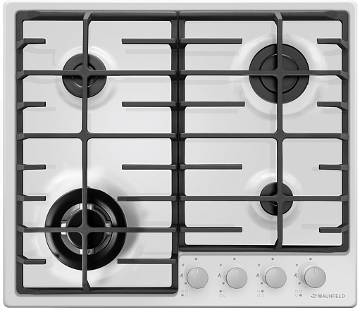Газовая варочная панель Maunfeld EGHE.64.63CW/G preview 1