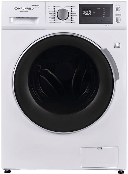 Стиральная машина Maunfeld MFWM1586WHS preview 1