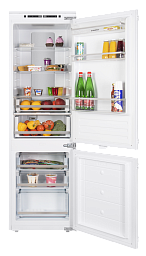 Встраиваемый холодильник Maunfeld MBF177NFWH