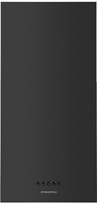 Вытяжка Maunfeld Box Push 40 черный купить у официального дилера по ...