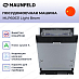Купить Посудомоечная машина Maunfeld MLP60631 Light Beam preview 2