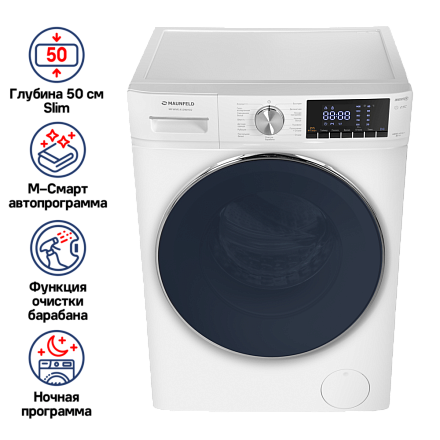 Стиральная машина Maunfeld MFWM1410WH02 preview 2