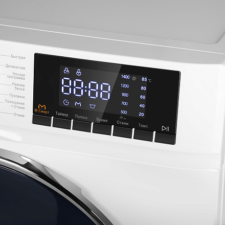 Стиральная машина Maunfeld MFWM127IWH02 preview 13