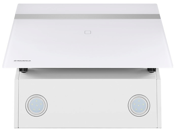 Вытяжка Maunfeld Medway 50 белый\вставка сатин preview 2