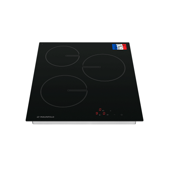 Электрическая варочная панель Maunfeld MVCE45.3HL.SZ-BK preview 3