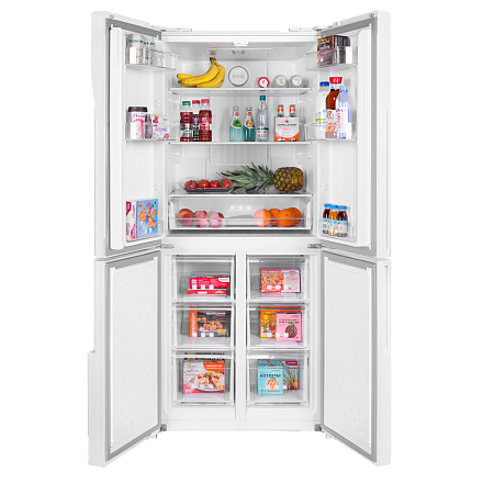 Холодильник Maunfeld MFF182NFWE preview 5