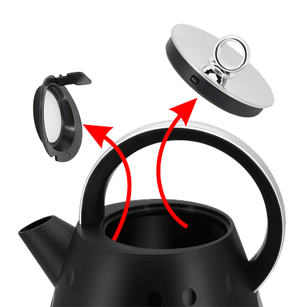 Чайник Maunfeld MFK-647BK preview 8