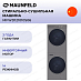Купить Стирально-сушильная машина Maunfeld MFWD121010S06