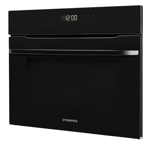 Компактный духовой шкаф с СВЧ Maunfeld XCMO4414GB preview 4