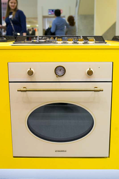 Духовой шкаф Maunfeld MEOFG.676RIB.TR preview 2