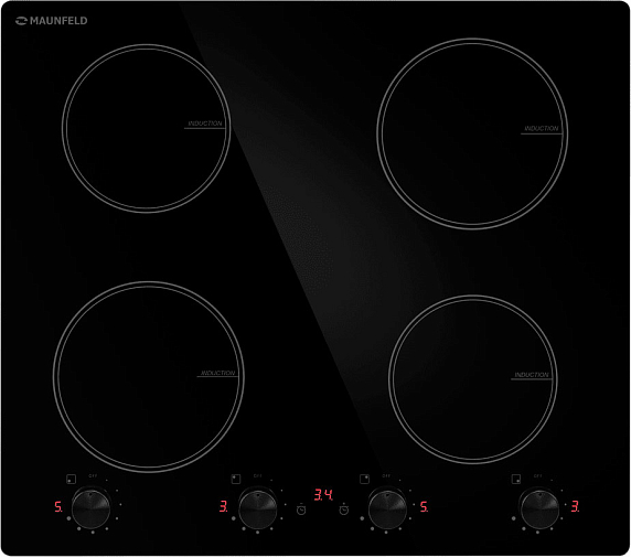 Индукционная варочная панель Maunfeld CVI594MBK2 preview 1