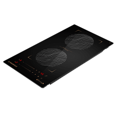 Индукционная варочная панель Maunfeld CVI292S2BBKF Inverter