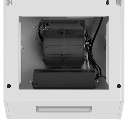 Вытяжка Maunfeld Astro 60 белое стекло preview 8