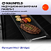 Купить Индукционная варочная панель с интегрированной вытяжкой Maunfeld AVSI804SBH preview 7