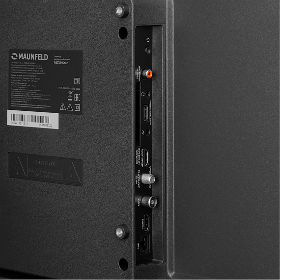 Телевизор Maunfeld MLT32HSX02, HD, Яндекс TV, 32" preview 9