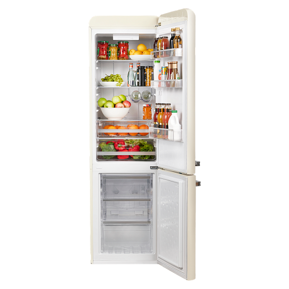 Холодильник Maunfeld MFF186NFRBG preview 2