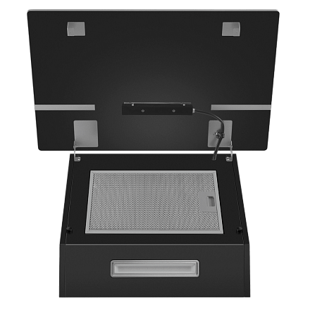 Вытяжка Maunfeld Astro 60 чёрное стекло preview 5